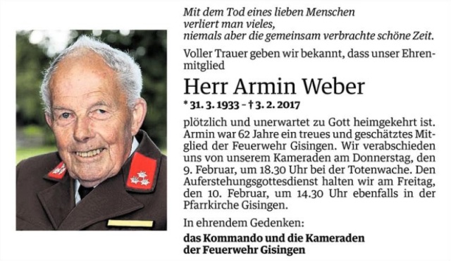 weber armin