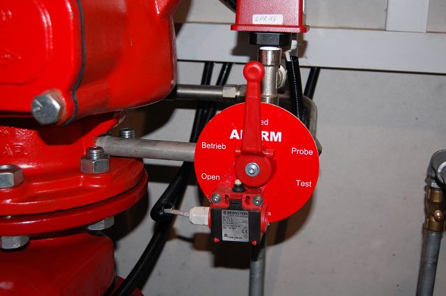 BRAND Sprinkleranlage BMZ 150