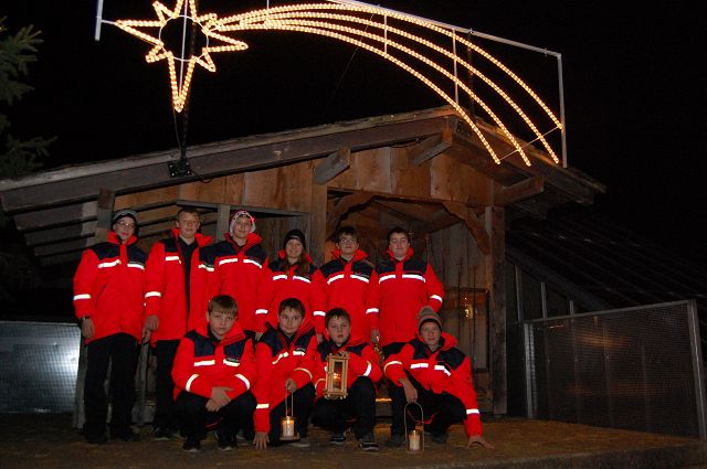 Friedenslichtuebergabefeier Hohenems 150