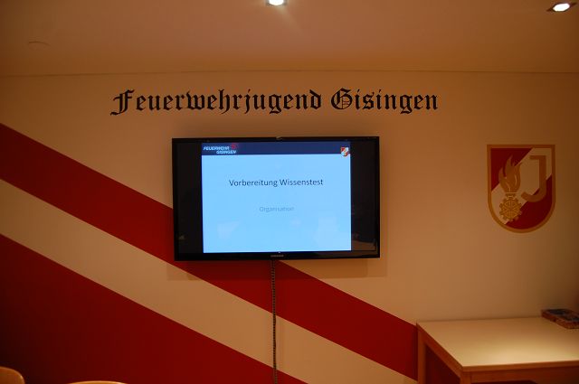 Vorbereitung Wissenstest Organisation 030