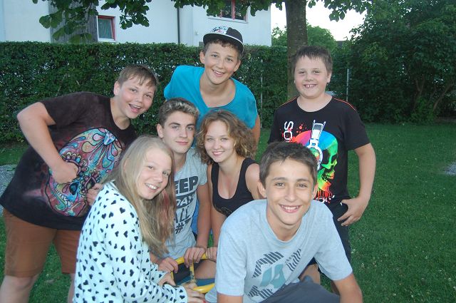 Sommerabschluss Feuerwehrjugend 140