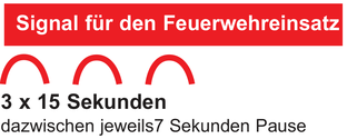 sirene fw einsatz