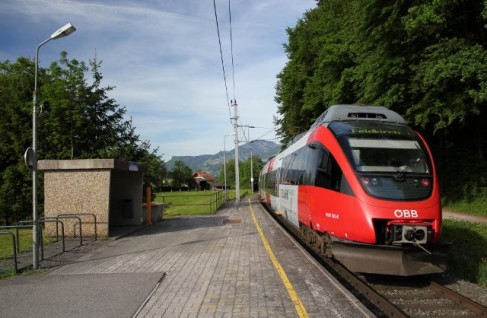 ÖBB Bahnstrecke Feldkirch-Buchs